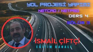 43  NETCAD YOL  SIYIRMA  DİŞ KAZISI  KAFA VE TOPUK HENDEĞİ [upl. by Esdras453]