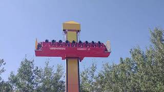 Calaway Park 2021 Free Fallin Off Ride POV [upl. by Donica]