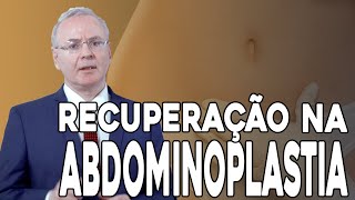 Abdominoplastia Recuperação no pósoperatório  Etapa por Etapa [upl. by Heidy1]