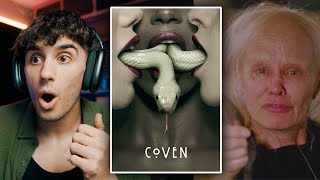 AMERICAN HORROR STORY COVEN S3x913 REACTION [upl. by Acinad298]