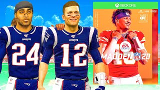 I Bought Madden 20 To Save The New England Patriots [upl. by Dnomhcir655]