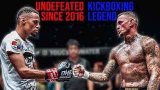 Legends Collide 🥊 10 Rounds Between Regian Eersel amp Nieky Holzken ⚔ [upl. by Ayouqat]