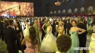 Viennese Ball 2014 in Moscow  Венский Бал 2014 в Москве [upl. by Isied550]