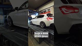 Bmw M140i Stage 4 570hp740nm MpsEngineering b58 m140i bmw [upl. by Ransell770]