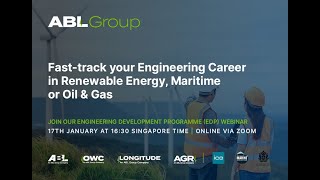 APAC International Engineer Development Programme Webinar 2023  ABL Group [upl. by Aihsotan103]