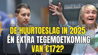 De huurtoeslag in 2025 én extra tegemoetkoming van €172hier hoe u huurtoeslag aanvraagt [upl. by Davina549]