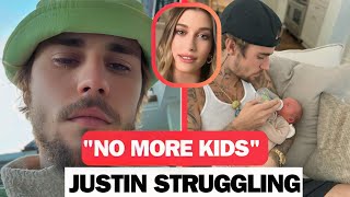 Justin Biebers FATHERHOOD STRUGGLES HAS Hailey Finally Reached Her BREAKING POINT [upl. by Norty317]