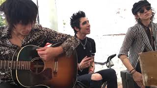 Palaye Royale VIP 2017  Dying In A Hot Tub [upl. by Foote]