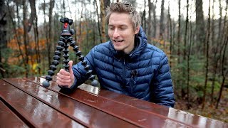 Joby Gorillapod 5K Kit Review [upl. by Annayar]