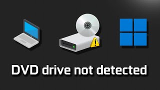 How to Fix CDROM  DVD Drive  BD Drive not working in Windows 1110 [upl. by Atinwahs]