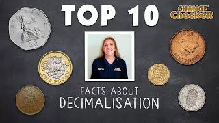 50 Years Since Decimal Day Top 10 Facts About Decimalisation [upl. by Gerek]