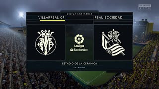 Villarreal vs Real Sociedad 02042023 La Liga FIFA 23 [upl. by Clance]