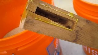 Just How Strong Is The Mortise And Tenon Joint [upl. by Neomah770]