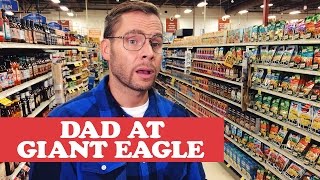 PITTSBURGH DAD AT GIANT EAGLE [upl. by Atiuqrehs]