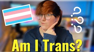 5 Signs You Might Be Transgender [upl. by Kulsrud]