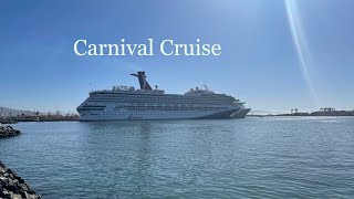 Carnival Radiance Ensenada Mexico 3 Day Cruise January 2023 [upl. by Aronle142]