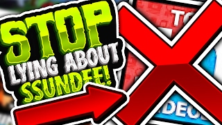 STOP LYING ABOUT SSUNDEE  POPULARMMOS Top 10 Videos [upl. by Nosnevets997]