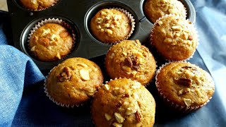 Moist Carrot Muffins [upl. by Shatzer336]