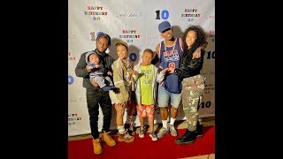 Keyshia Cole and Daniel Gibson Celebrate Sons 10th Birthday [upl. by Assyla]