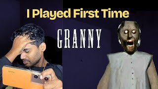 This happened 😭 First time  granny game play [upl. by Klemperer919]