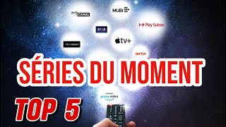 Top 5 des Séries à Voir ABSOLUMENT en 2024 [upl. by Arammat]