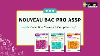 Réforme Bac Pro ASSP  découvrez la collection Savoirs amp Compétences [upl. by Majka]