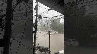 HEAVY RAINS IN HYDERABAD PART 2FUNNY MOMENTSdastagirsden8855 minivlog [upl. by Perlie]