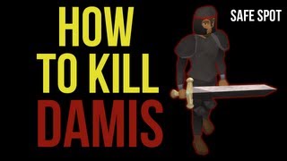 How to kill Damis on OSRS SAFE SPOT GUIDE  DESERT TREASURE FOR PURES  Old school Runescape [upl. by Anirehtak]