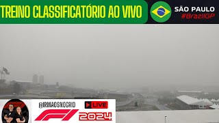 F1 2024 TREINO CLASSIFICATÓRIO BRASIL AO VIVO  GP SÃO PAULO LIVE  INTERLAGOS 2024 QUALIFYING CHUVA [upl. by Merna]