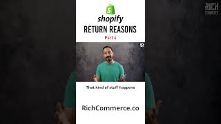 Shopify Return Reasons 4 Defective Product or Damaged Item Return shorts [upl. by Downall508]