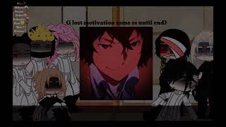 •Tokyo Manji react to Takemichi as Dazai• Second reaction video • alltake • Enjoy O [upl. by Lennon]