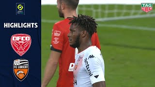 DIJON FCO  FC LORIENT 0  0  Highlights  DFCO  FCL  20202021 [upl. by Htnicayh972]