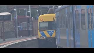 Trains at Brighton Beach [upl. by Ludeman976]