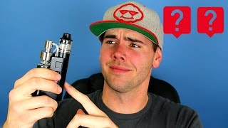 KangerTech DripEZ Kit  Overview amp How To Use  VERY Unique Mod [upl. by Fontes]