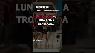 Tropicana  Annalisa e Boomdabash karaokestrumentale boomdabash annalisa [upl. by Eulalia]