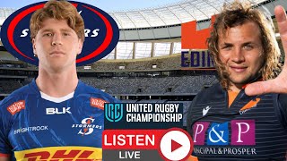 Stormers vs Edinburgh URC 2022 QF Live Commentary [upl. by Kanter]