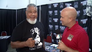 Going Ringside Ep 50 Haku “The baddest man on the planet” [upl. by Ellerret]