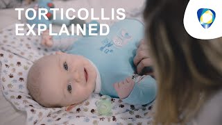 Torticollis Explained  Technology in Motion [upl. by Land]