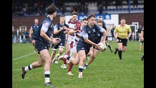 Selkirk v Watsonians 9th November 2024 [upl. by Ledarf931]