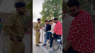 Police Wala To Fan Nikla  Sujal Thakral shorts ytshorts youtubeshorts funny police [upl. by Meek766]