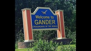 Visiting Gander Newfoundland [upl. by Nethsa]