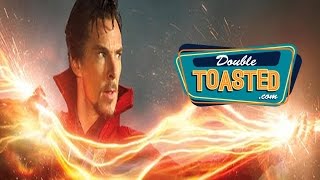 DOCTOR STRANGE MOVIE SPOILERS  Double Toasted Review [upl. by Launce]