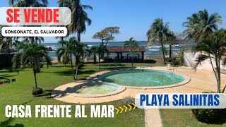 Linda Casa en Venta en Playa Salinitas Cerca de Hotel Decameron [upl. by Dido429]