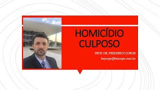 Homicídio Culposo [upl. by Yelloh]