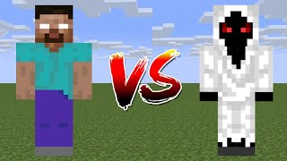 herobrine vs entity 303 in Minecraft [upl. by Ametaf]