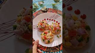 Loaded Bread Pizza Recipe😍 Homemade Instant Pizza Recipe trending food recipe streetfood pizza [upl. by Hgielac]