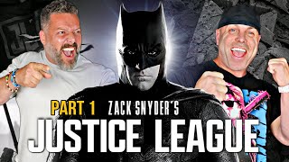 First time watching Zack Snyders Justice League Part 1 movie reaction [upl. by Qirat957]