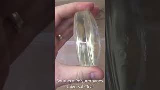 Southern Polyurethanes Universal Clear Puck  Roundtail Restoration [upl. by Fronniah]