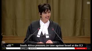 SAIsrael ICJ case  Adila Hassim SC [upl. by Ker807]