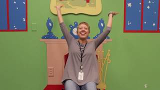 Kindergarten Readiness Tip from Your Library Jack in the Box song [upl. by Marlane]